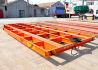 Heavy Duty Rail Powered Steel Plant Warehouse Cargo Handling Electric Transfer Trolleys
