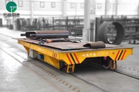 25t DC motor self driven rail guided vehicle for Thailand Mould Transportation