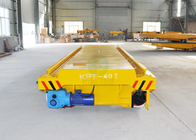 10-50 Ton Industrial Interbay Material Transport Railway Guided Plant Die Transfer Truck Large Load Coil Transfer Cart