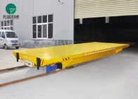 Remote Control Cargo Handling Electrical Operated Cross Bay Self Propelled Trailer On Rail
