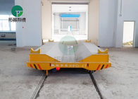 15-30 ton Electric Powered Material Handling Platform Steel Coil Transport Cars On Rail