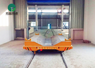 Electric rail transfer carts cylinder handling equipment steel coil rail car for Factory heavy goods