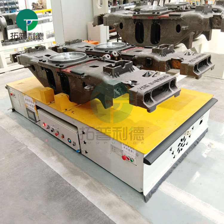 AGV magnético de la batería de la navegación del almacén automatizado que maneja el robot