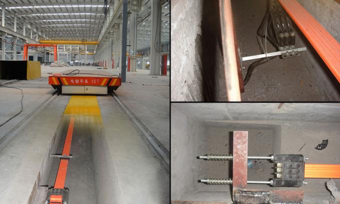 carretilla de la manija de la tubería de acero del poder de la barra de distribución para la fábrica del acero y del hierro