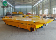 High Quality Motorized Rail Transfer Cart For Moving Industrial Heavy Loads
