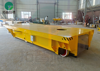 High Quality Motorized Rail Transfer Cart For Moving Industrial Heavy Loads