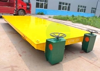 Paper making industry heavy duty rail transport  car wired push button operate