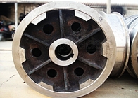 P24 rail locomotive freight car rail bogie wheel with axle and bearing