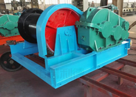 jk  high speed vertical material pulling marine electric capstan winches