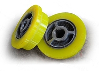 Dia 250-600mm Polyurethane Wheel Rubber Wheels for Trackless Steerable Transfer Carts