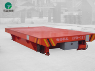 DC motor driven painting line use electric transfer cart heavy load carriage with 50t capacity