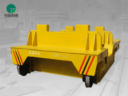 50 t Steel mill slag ladle transfer vehicle on railways powered by lithium battery