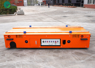 Carro eléctrico de la transferencia de la dirección de poder de batería del equipo de la fábrica 15t