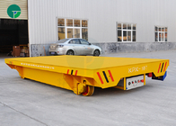 Large Capacity Electric Powered Automatic Shipbuilding Goods Transport Transfer Trolley On Track