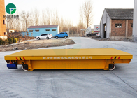 Large Capacity Electric Powered Automatic Shipbuilding Goods Transport Transfer Trolley On Track