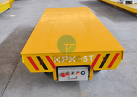 Battery Operated Container Rail Die Block Transfer Wagon Material Handling Transport Trolleys