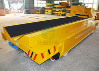 Construction Site 25t Transfer Steel Coil Handling Rail Dolly