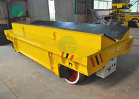 Shipyard Transport Flat Bed 60 Tons Electric Transfer Cart for Handling Steel Plates
