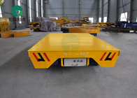 Rail Transportation Heavy Load Transfer Trolley For Molds Handling With Ac Control System