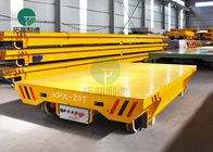 Workshop Bay To Bay Material Transport Mold Moving Electric Motorized Transfer Car Truck