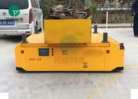 El agv orientable con pilas de la carga pesada automatizó el vehículo dirigido
