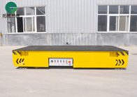 Carro industrial orientable de la transferencia material de la fábrica de acero 2 toneladas