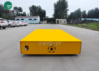 Rubber Wheel 5 Ton Anti-Explosion Material Transfer Trackless Cart No Rail
