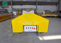 5 toneladas abultan cama material de Warehouse Tow Cart Electrical With Flat del controlador