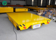 Carretilla plana del carril eléctrico de la transferencia de 35 Ton Workpiece Transport Warehouse Customized