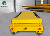 High Frequency Metal Factory Workshop Railway 5 Ton Transfer Cart
