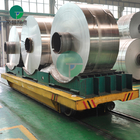 Steel factory cable power supply rail aluminum coil handling cart