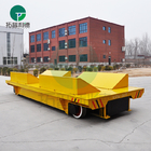 Steel factory cable power supply rail aluminum coil handling cart