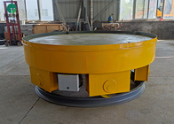 40 toneladas de fábrica de la capacidad aplican la placa giratoria eléctrica modificada para requisitos particulares girada 360 grados