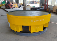 40 toneladas de fábrica de la capacidad aplican la placa giratoria eléctrica modificada para requisitos particulares girada 360 grados
