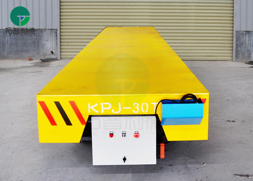 20t Battery powered transfer table to ferry cargo handling car