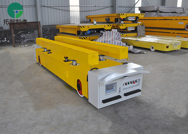 Carro automático recargable de la transferencia del carril de Warehouse RGV Electrtical