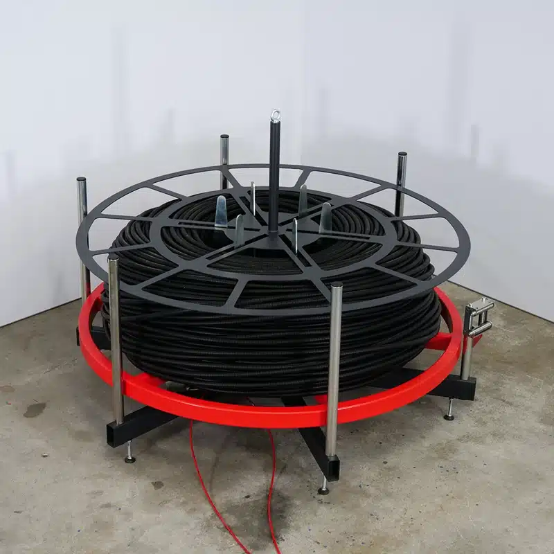 Dévidoir de gaine ICTA - Un équipement périphérique MECASPIN