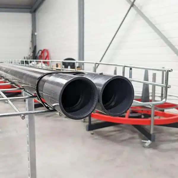 Sheaths for ICTA ducts - Mecaspin peripheral equipment