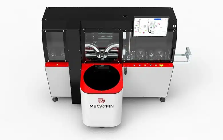 Préfileuse de gaines électriques et hydrauliques Made In Mecaspin