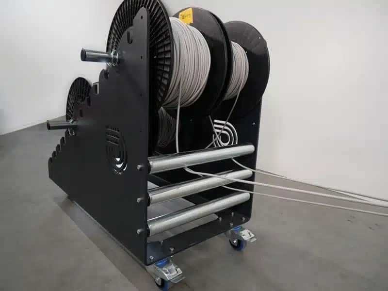 Zoom reel unwinder - Mecaspin peripheral equipment