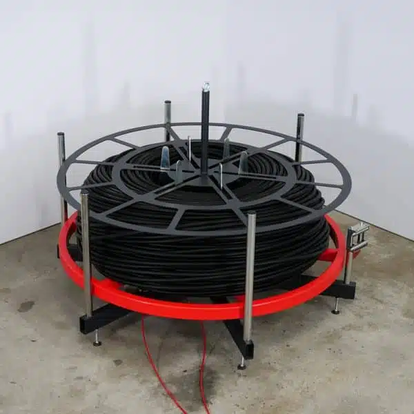 ICTA sheath reels - MECASPIN peripheral equipment